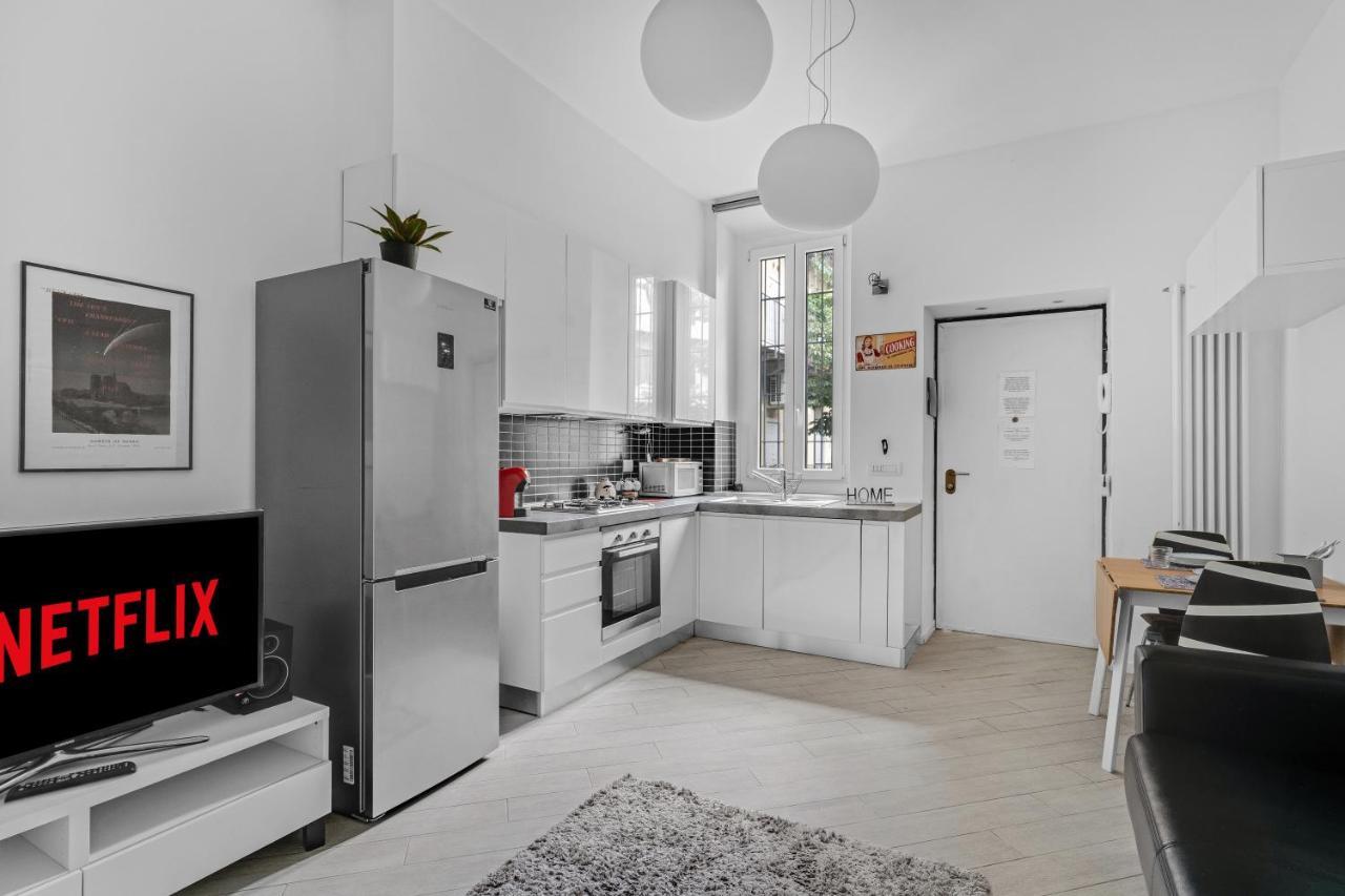 Cav4 - Apartment In The Heart Of Milan - Luaran gambar